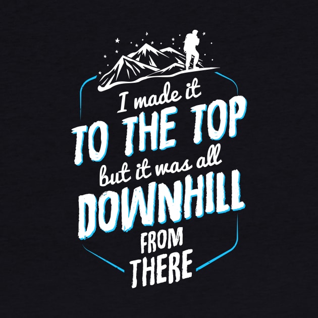 All Downhill From Here by jslbdesigns